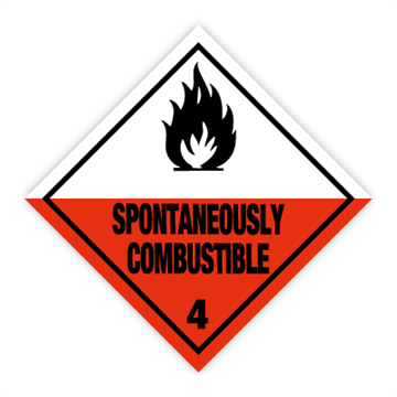 132.260 4 Spontaneously Combustible