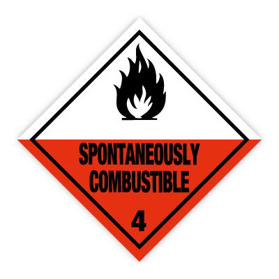 132.260 4 Spontaneously Combustible