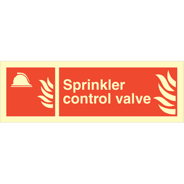 Sprinkler control valve