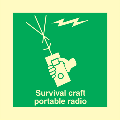 Survival Craft Portable Radio