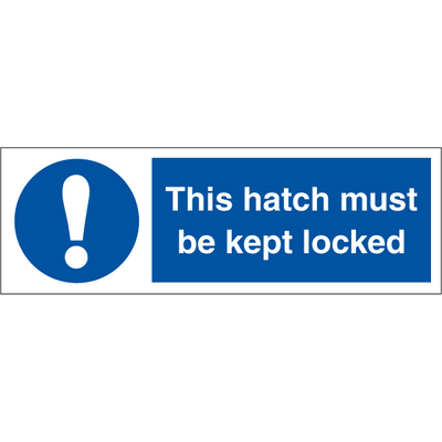 This hatch must be