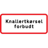 UC 22,1 Knallertkørsel forbudt