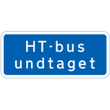 UD 11,4/15 HT-bus undtaget