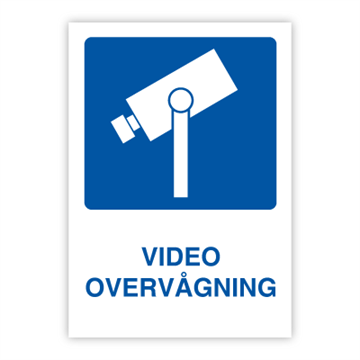 Videoovervågning