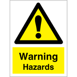 Warning Hazards