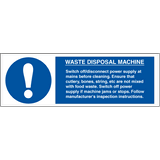 Waste Disposal Machine