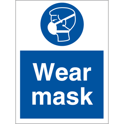 Wear mask