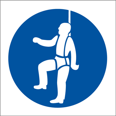 Wear safety harness